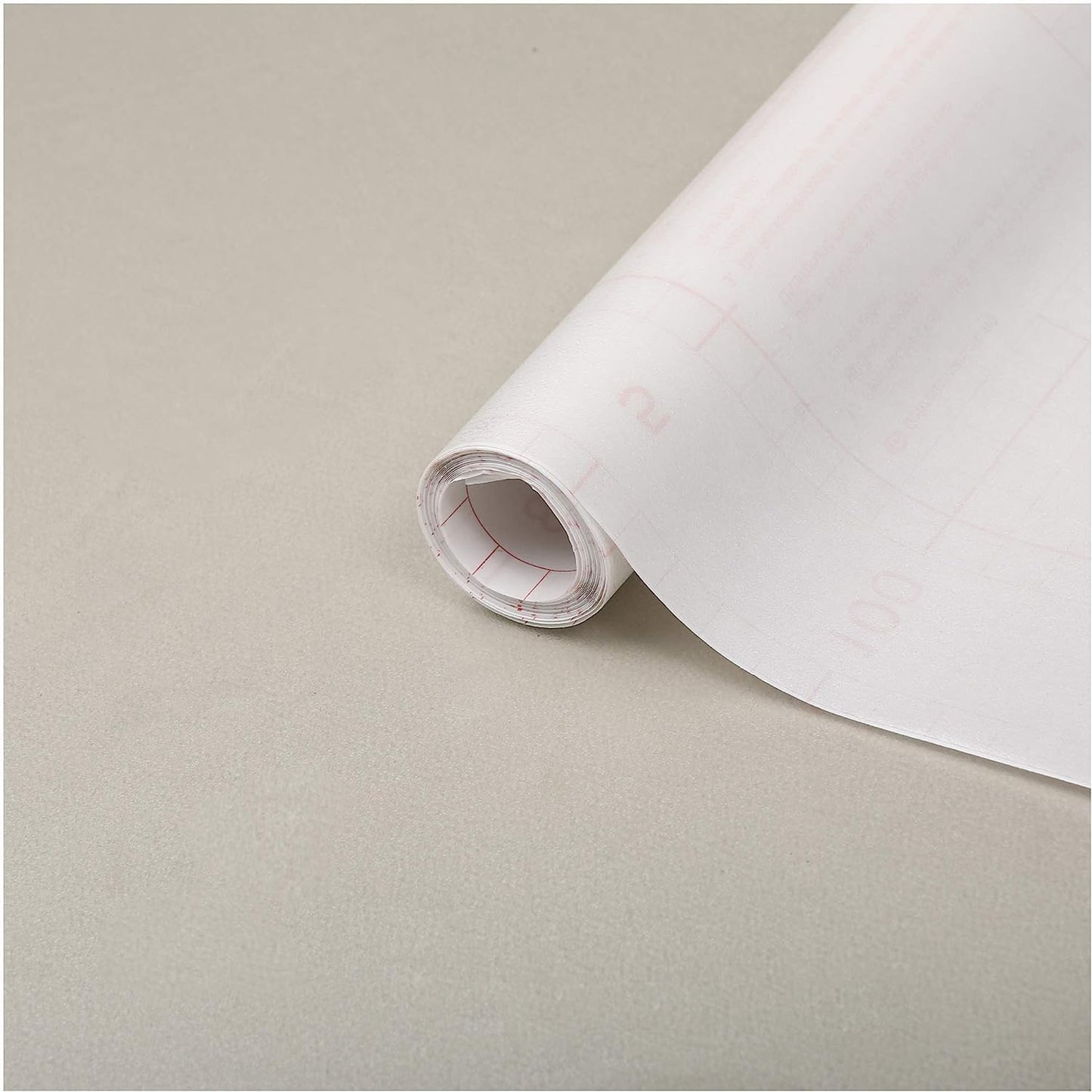 d-c-fix 346-0211 Self-Adhesive Privacy Glass Window Film, Milky, 17" x 78" Roll - Medaid International