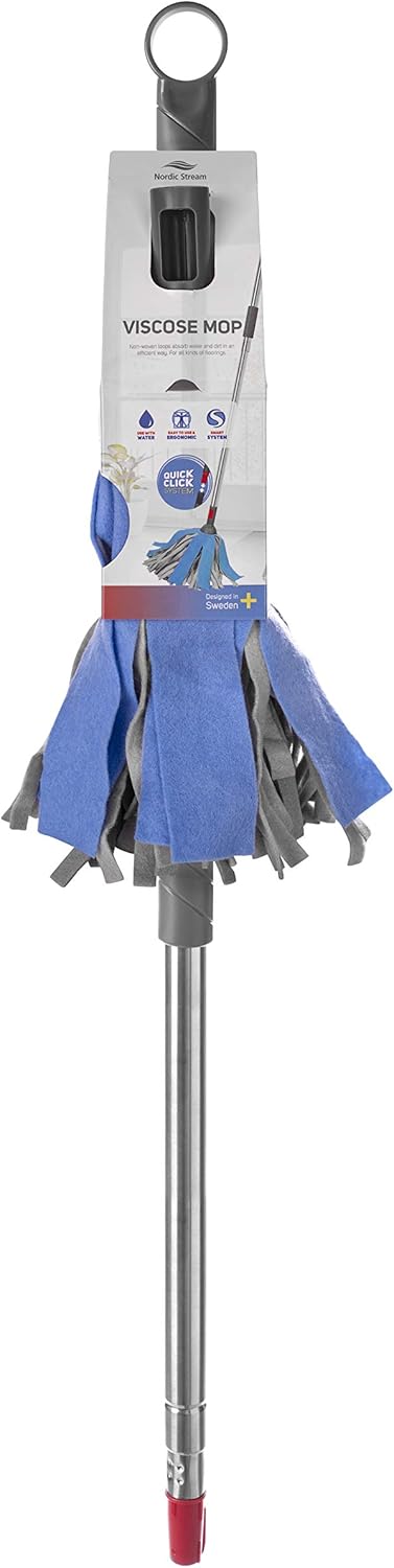 Nordic Stream Bucket Cleaning Kit, 160 cm, 15326