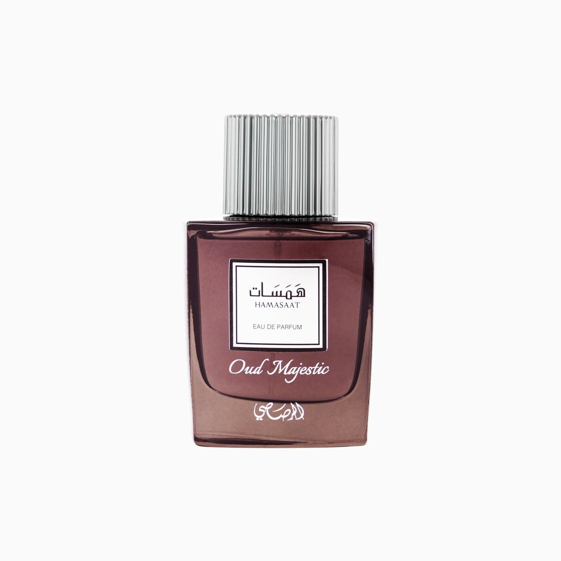 Rasasi Hamasaat Oud Majestic for Unisex - 3.38 oz EDP Spray - Medaid International
