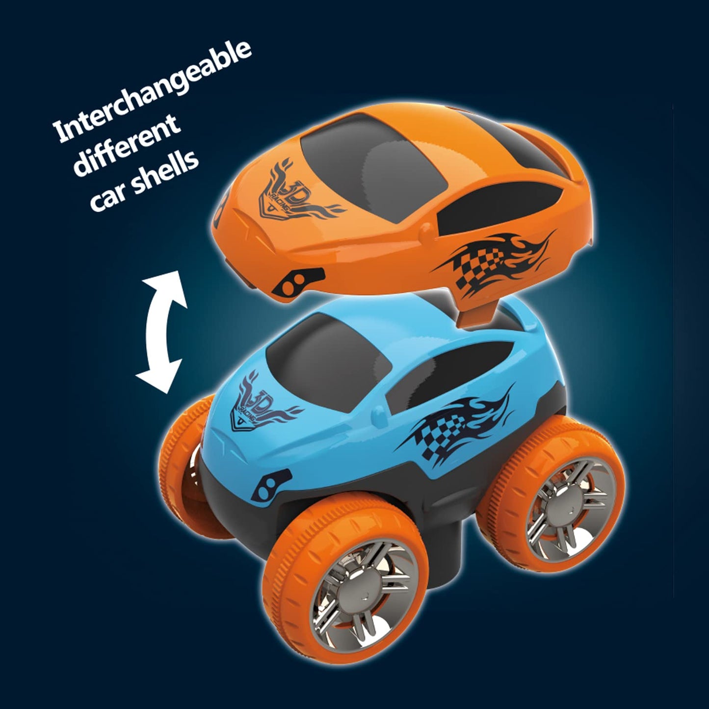 Tumama Kids - Changeable Track Race - 184pcs