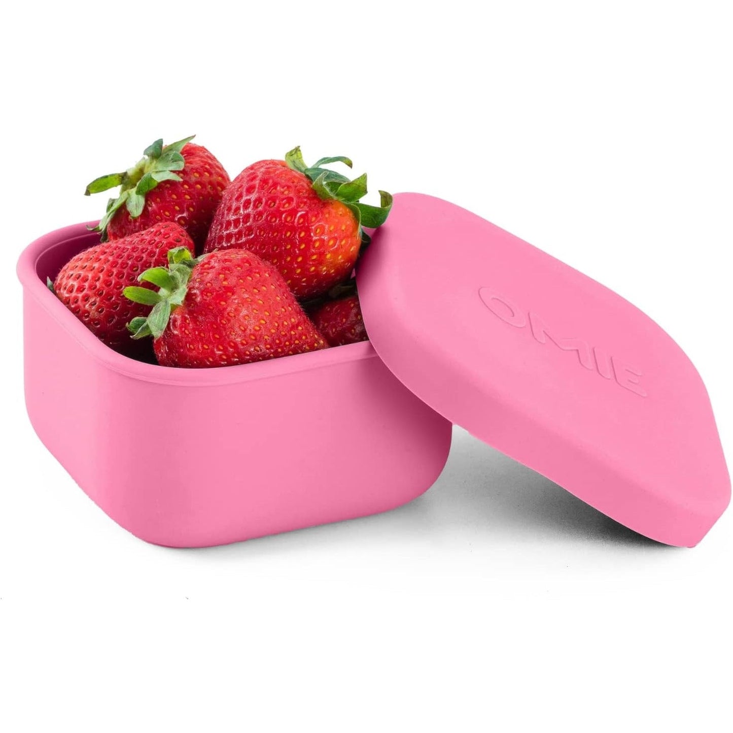 OmieBox Silicone Leakproof Snack Containers To Go, Food Storage Containers with Lid - BPA Free, Airtight, Dishwasher and Freezer Safe, Oven Safe - 9.4 ounces - Medaid International