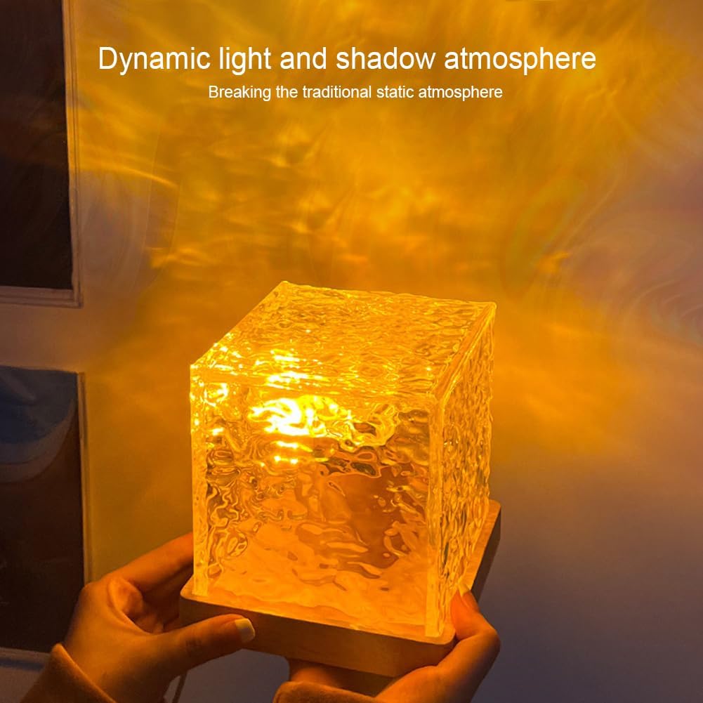 Cube Light USB Powered Northern Lights Cube with remote
