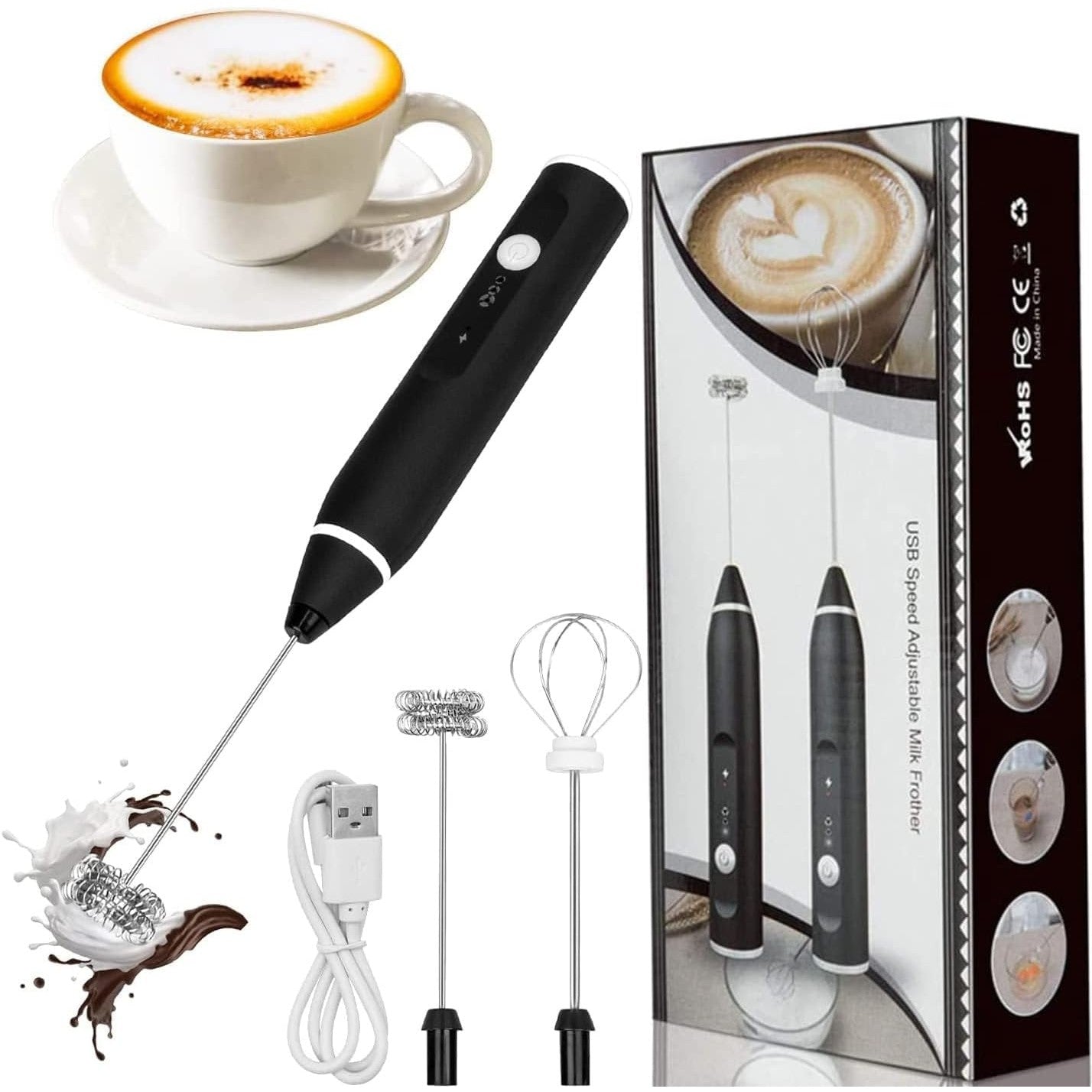 2 in 1 Mixer and Frother
