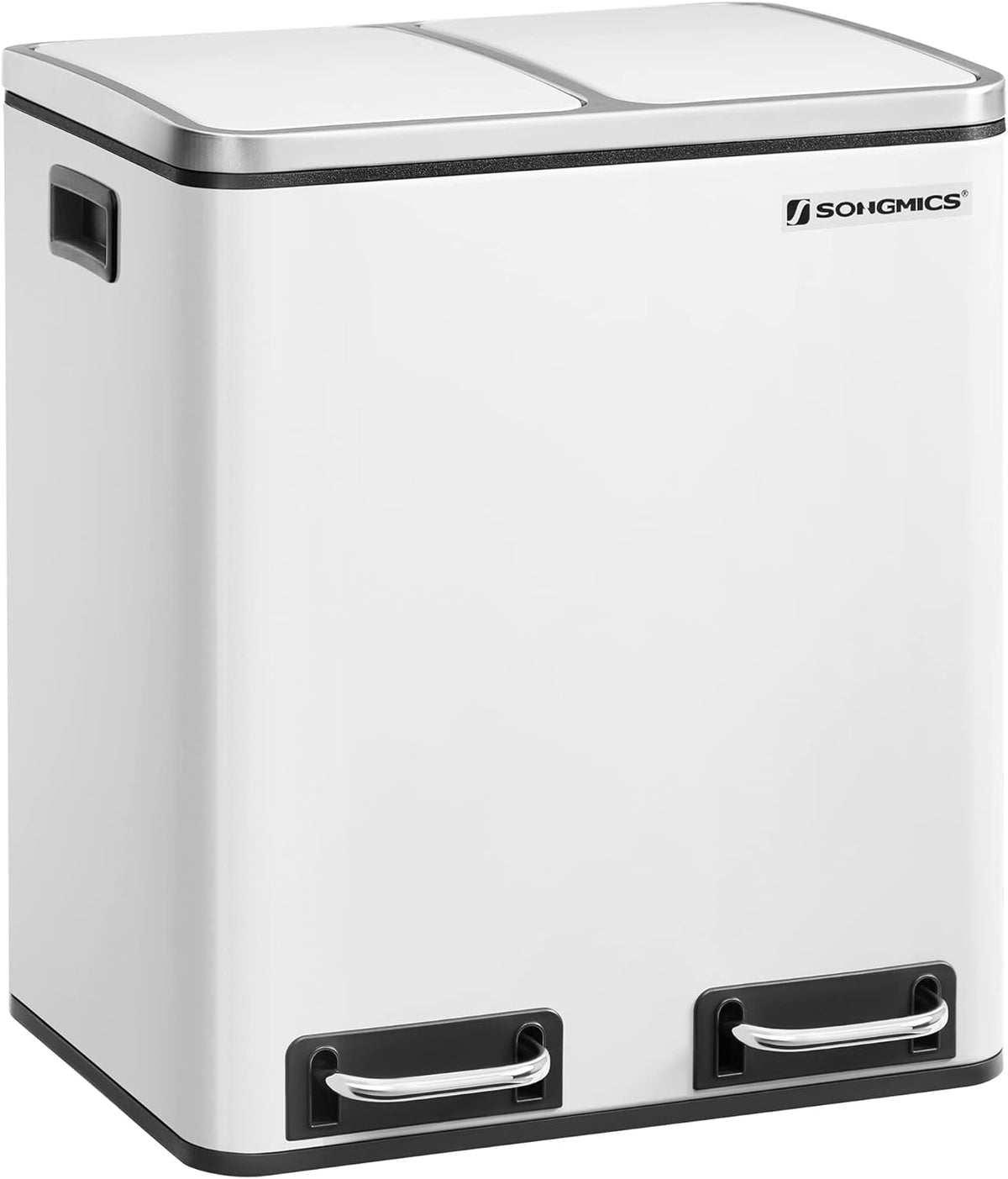 SONGMICS Kitchen Bin LTB30WT