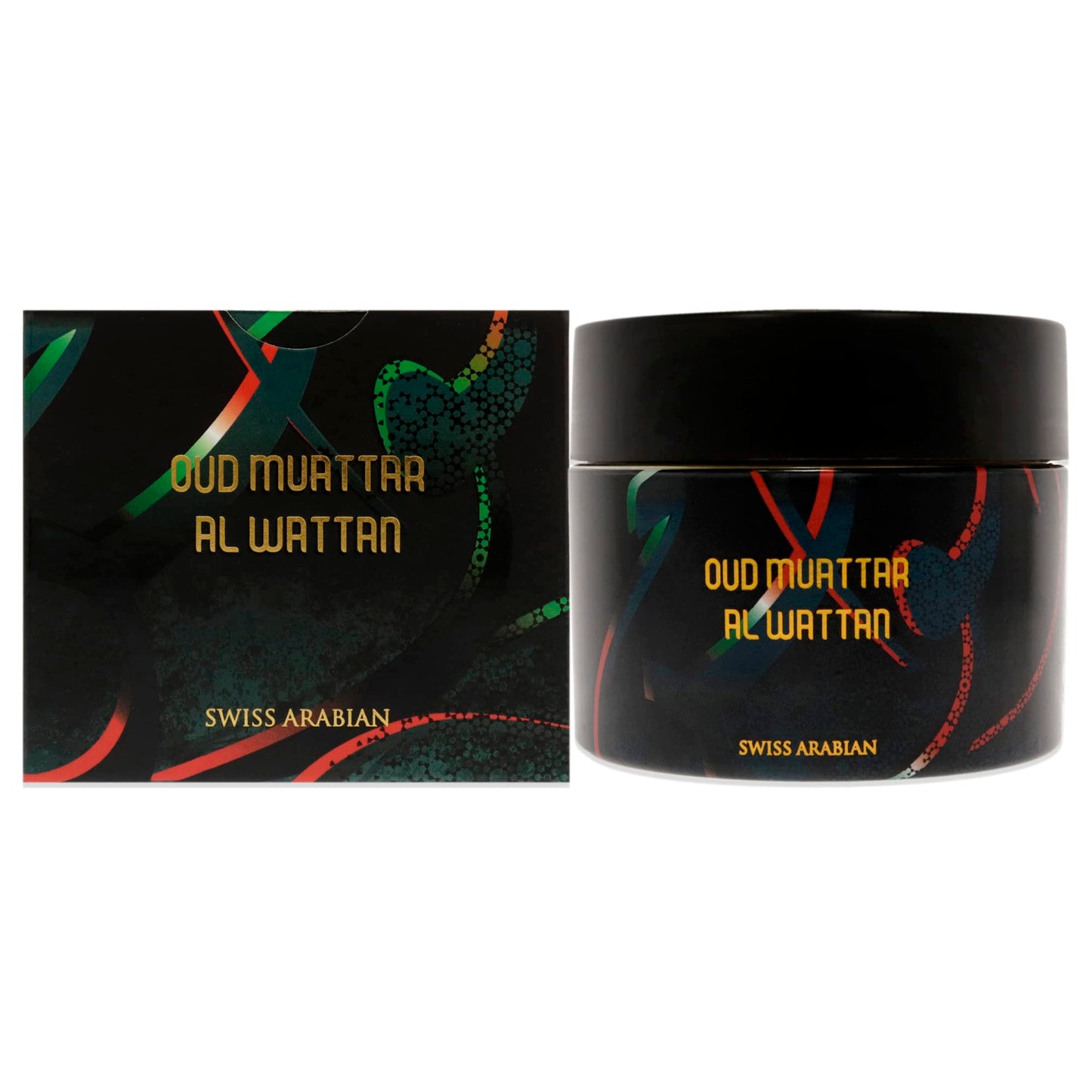 SWISS ARABIAN Muattar Al Wattan - Luxury Products from Dubai - Lasting and Addictive Home Fragrance Incense - Give Your Home A Seductive Signature Aroma - The Luxurious Scent of Arabia - 1.7 Oz - Medaid International