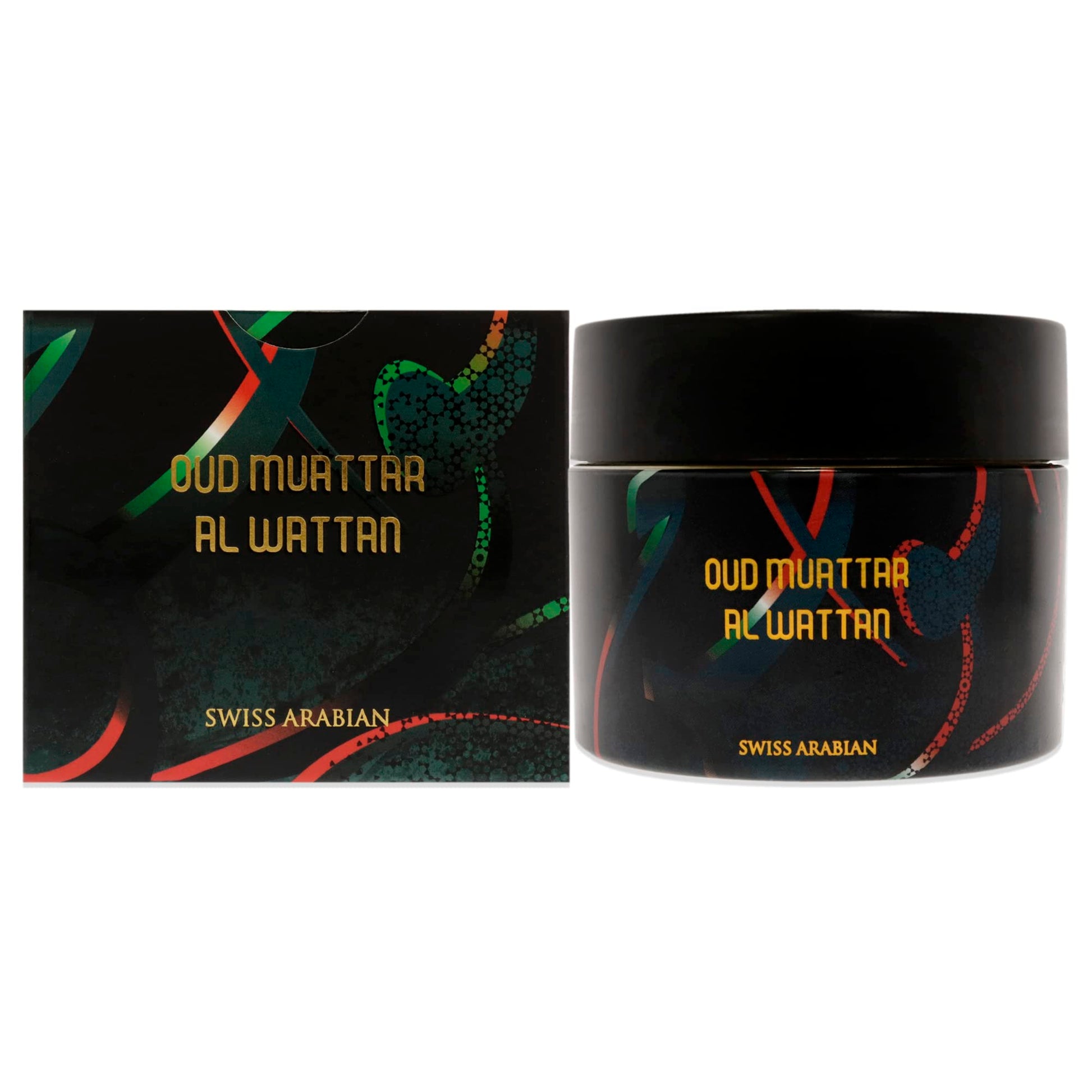SWISS ARABIAN Muattar Al Wattan - Luxury Products from Dubai - Lasting and Addictive Home Fragrance Incense - Give Your Home A Seductive Signature Aroma - The Luxurious Scent of Arabia - 1.7 Oz - Medaid International