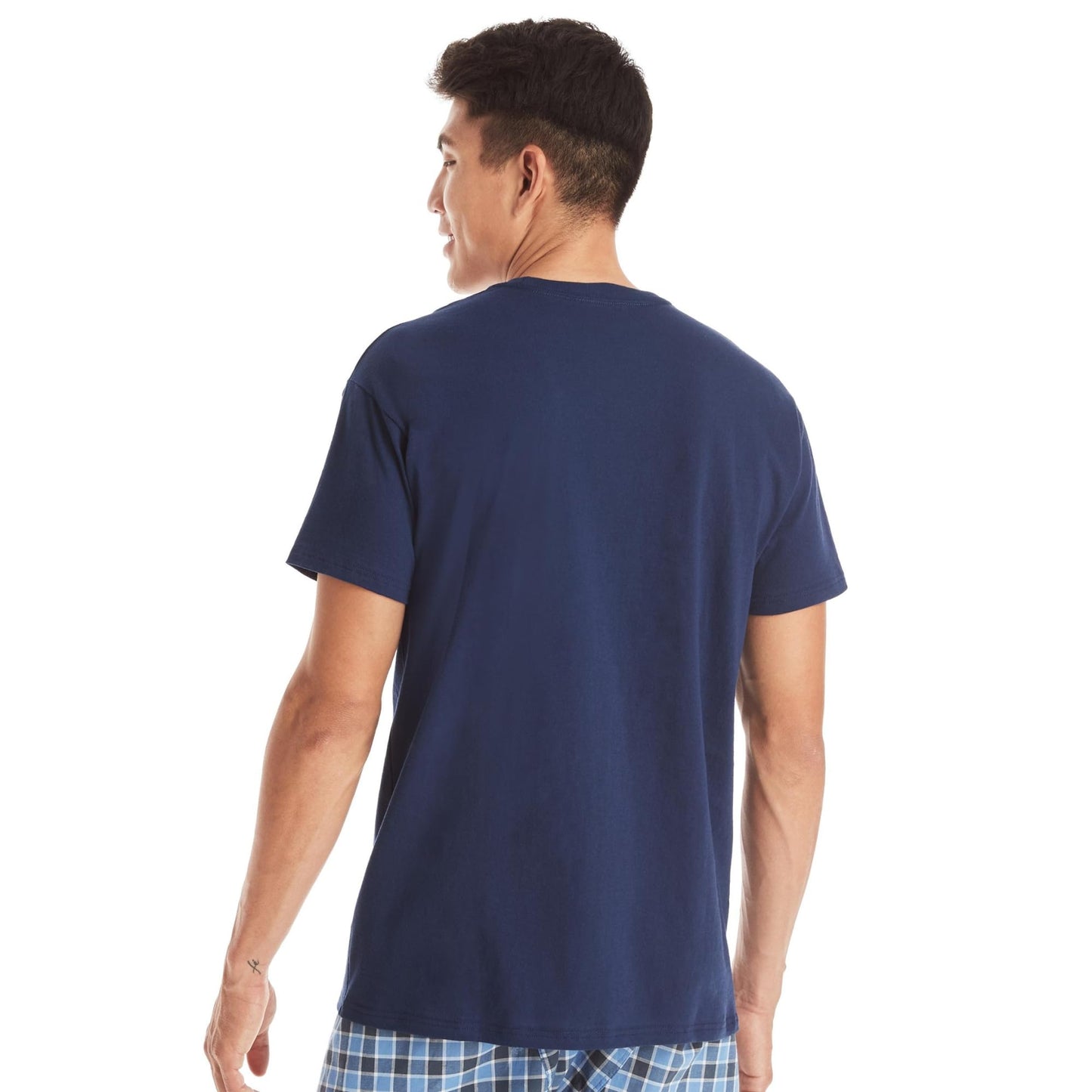 Hanes Men's Cotton Pocket T-Shirt, Moisture-Wicking with Odor Control, Assorted, 6-Pack - Medaid International