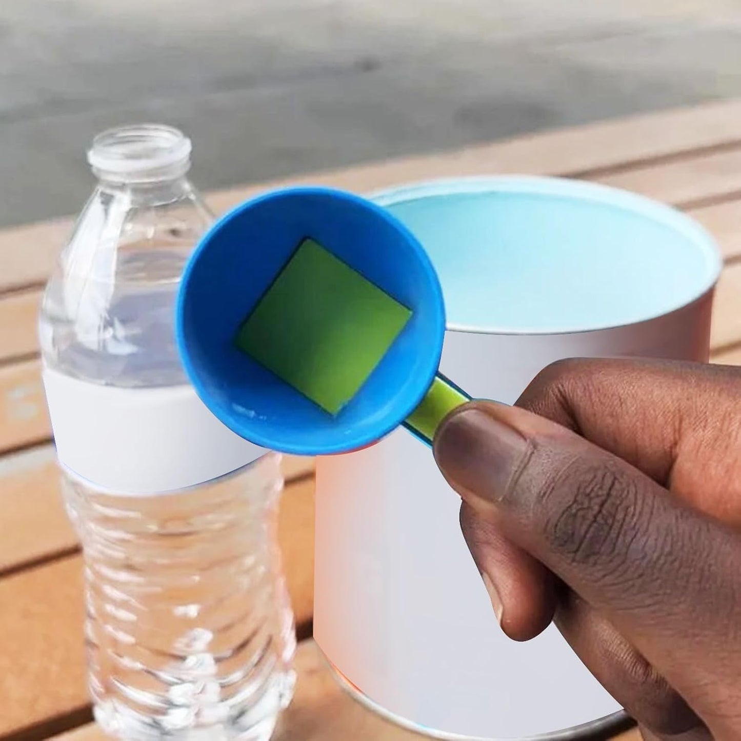 Adjustable Fitness Measuring Spoon
