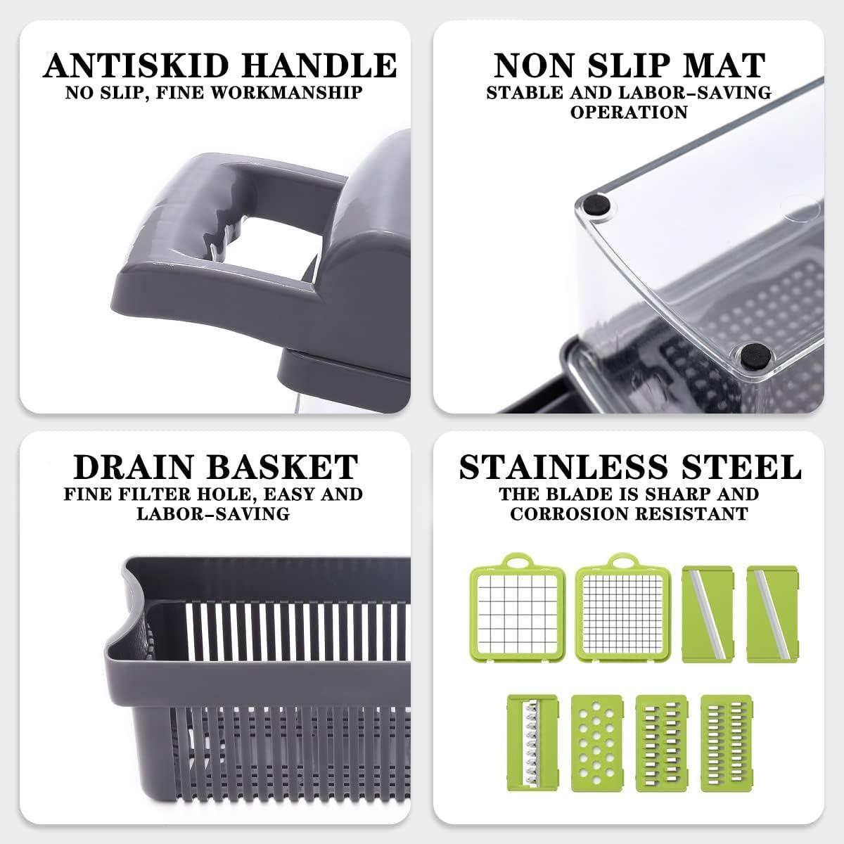 12 in 1 Vegetable Cutter