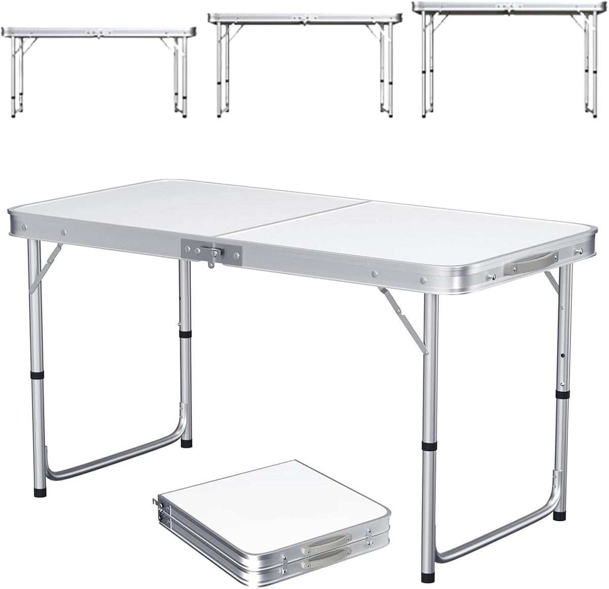 WOLTU Adjustable Height Folding Table (CPT8128EI)