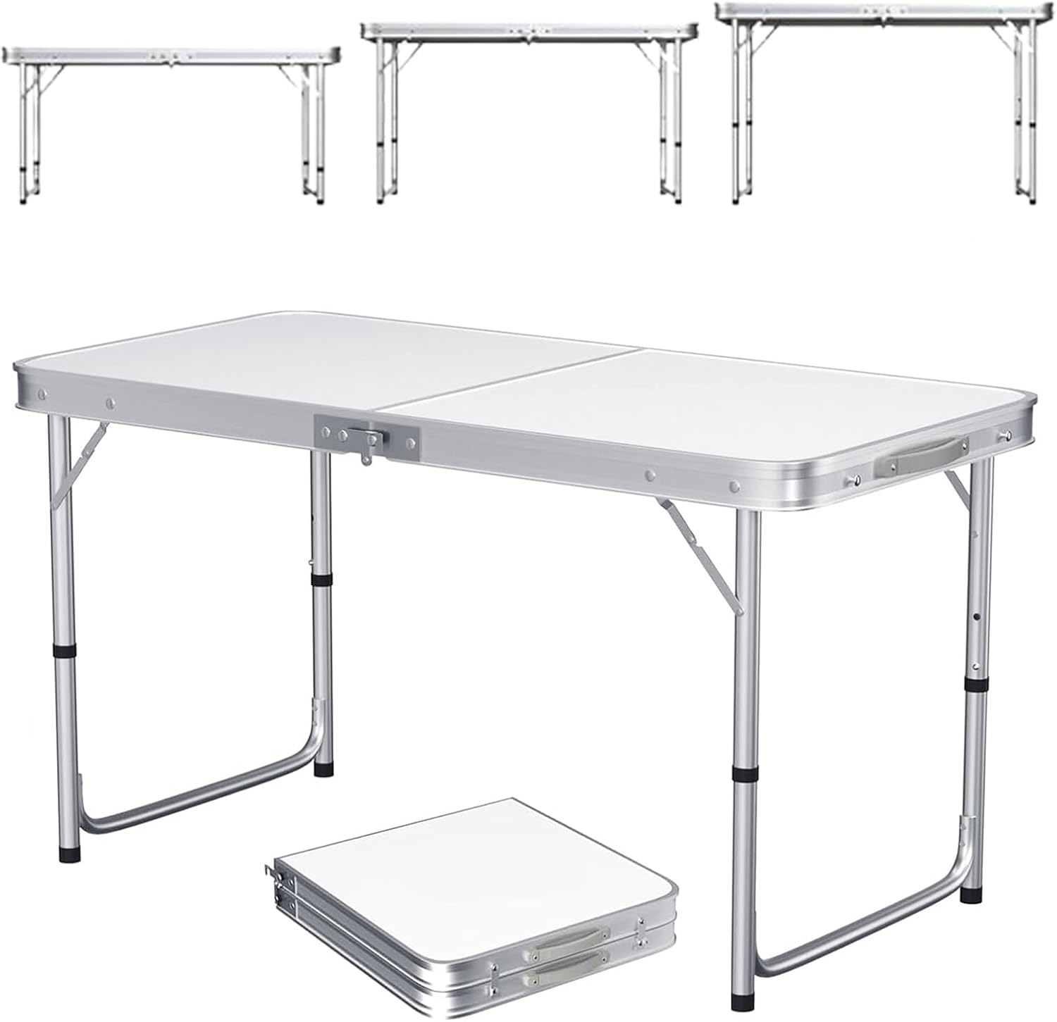 WOLTU Adjustable Height Folding Table (CPT8128EI)