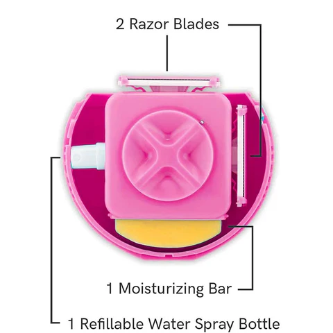 4 in 1 Women‚Äôs Electric Razor & Epilator ‚Äì Manual Body Hair Trimmer