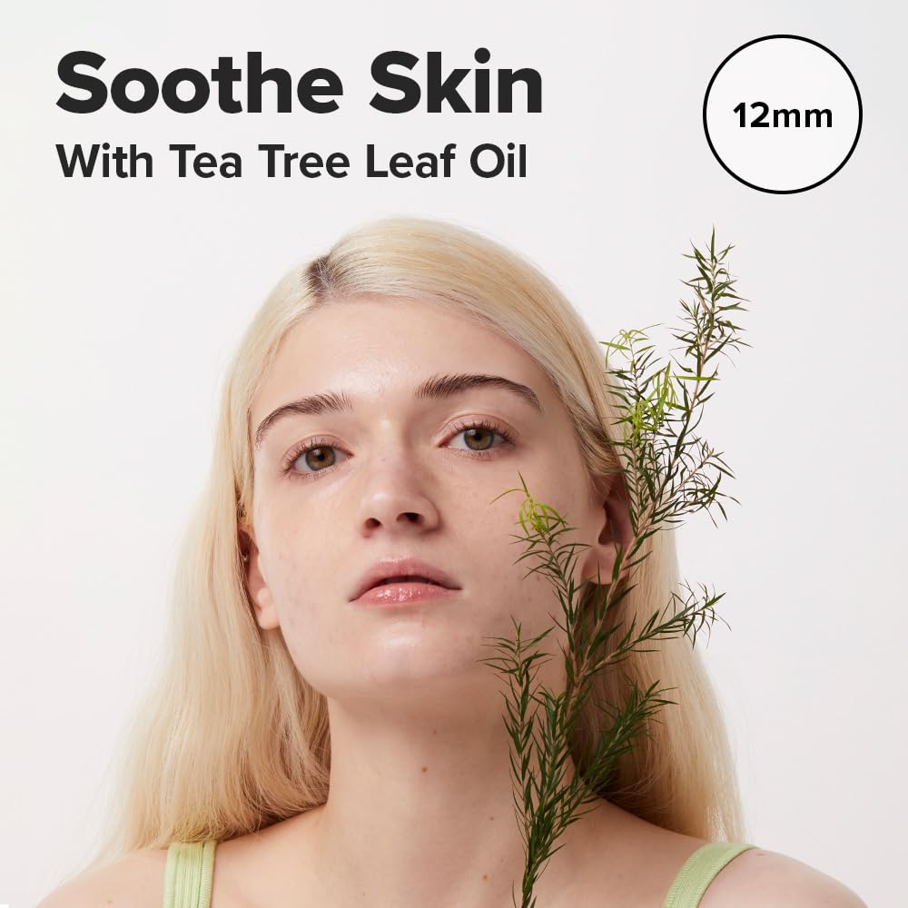 I DEW CARE Hydrocolloid Acne Pimple Patch - Timeout Blemish Plus | Korean zit Dark Spot Patches for face and skin, Pus absorbing with Tea Tree Leaf Oil, Facial Stickers, Large, 36 Count - Medaid International