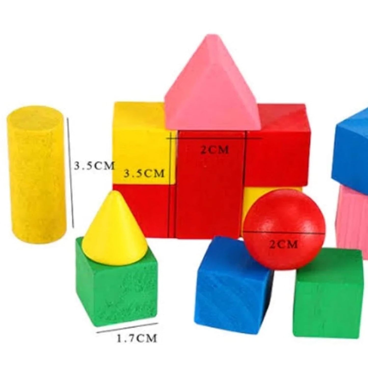 Wooden Montessori Toys for Kids Set Of 14 Pcs
