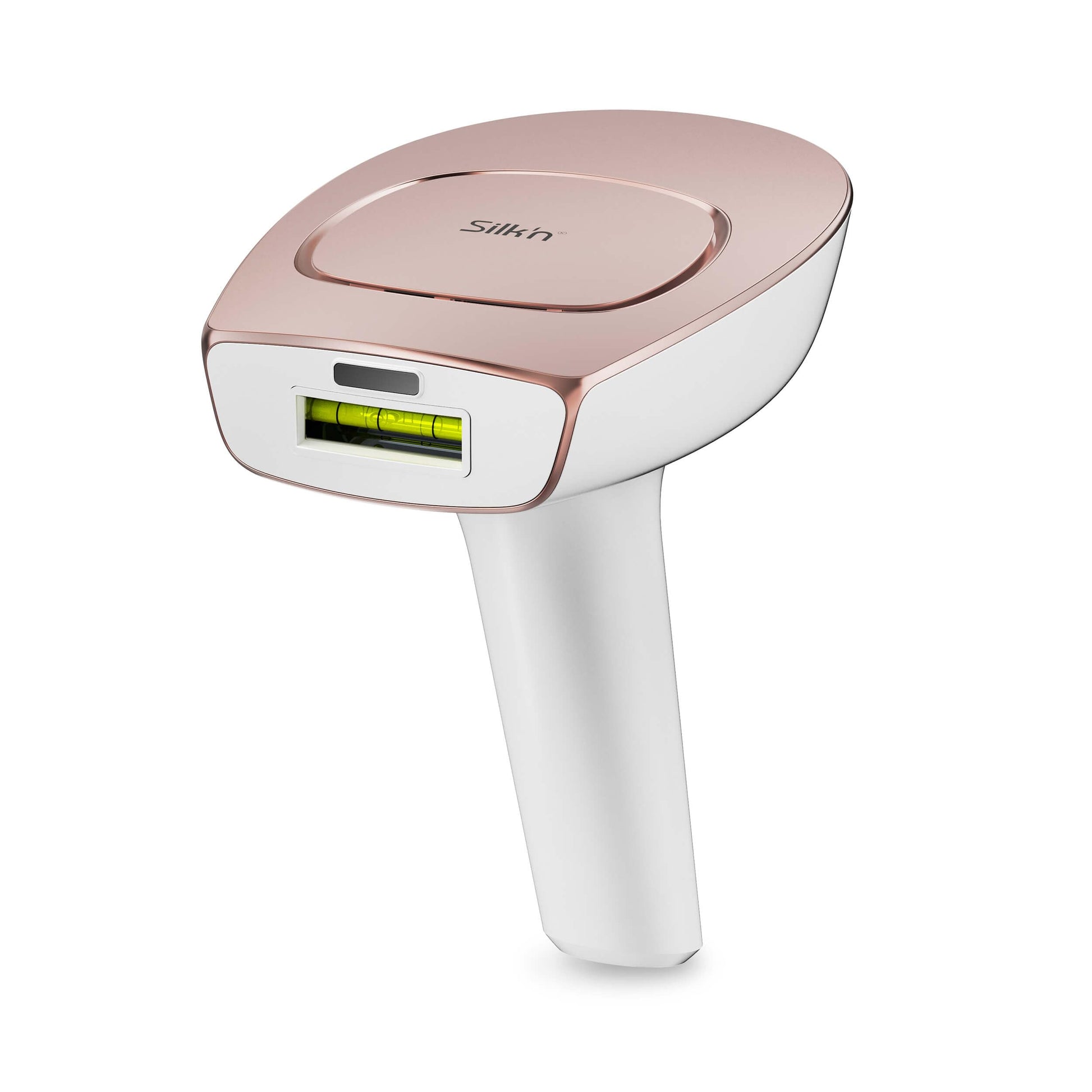 Silk'n IPL Motion Premium Device with Permanent Hair Reduction for Women and Men, Gentle Touch and Glide Technology for Face & Body, 600,000 Flashes, Auto-Adjust System, Rose Gold - Medaid International