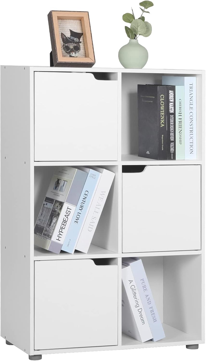 WOLTU Bookcase Standing Storage Rack