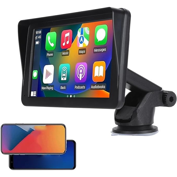 Smart Car Screen | Apple CarPlay & Android