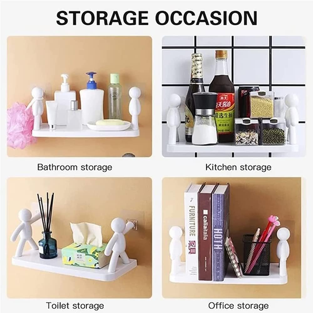 Storage Floating Shelves