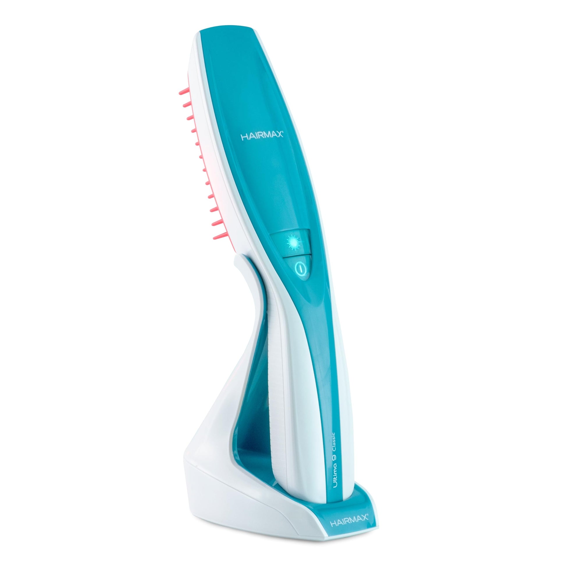 Hairmax Ultima 9 Classic LaserComb -(FDA Cleared) Laser Hair Regrowth Treatment Device for Men & Women - Reverses Thinning Hair Loss - Red Light Therapy to Stimulate Hair Growth - Cordless Design - Medaid International