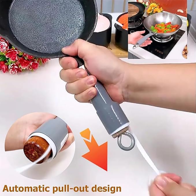 Silicone Pot Handle Cover – Heat Resistant Anti-Scald Grip