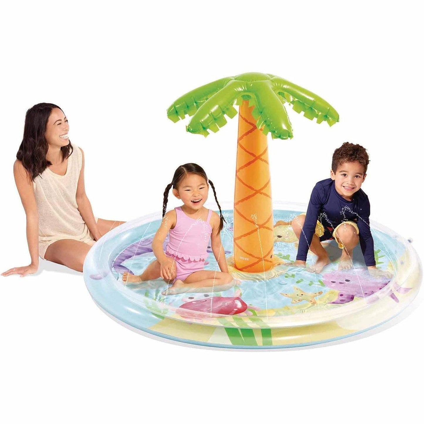 Palm Tree Spray Kiddie Pool - Medaid International