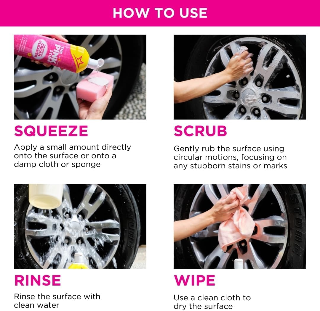Stardrops - The Pink Stuff Miracle Cream Cleaner