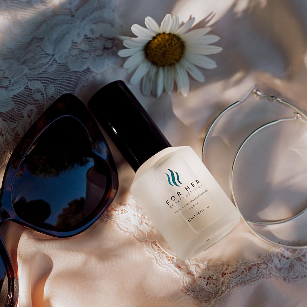 RawChemistry For Her A Pheromone Infused Perfume, for Her - Elegance, Extra Strength Formula 1 oz. - Medaid International