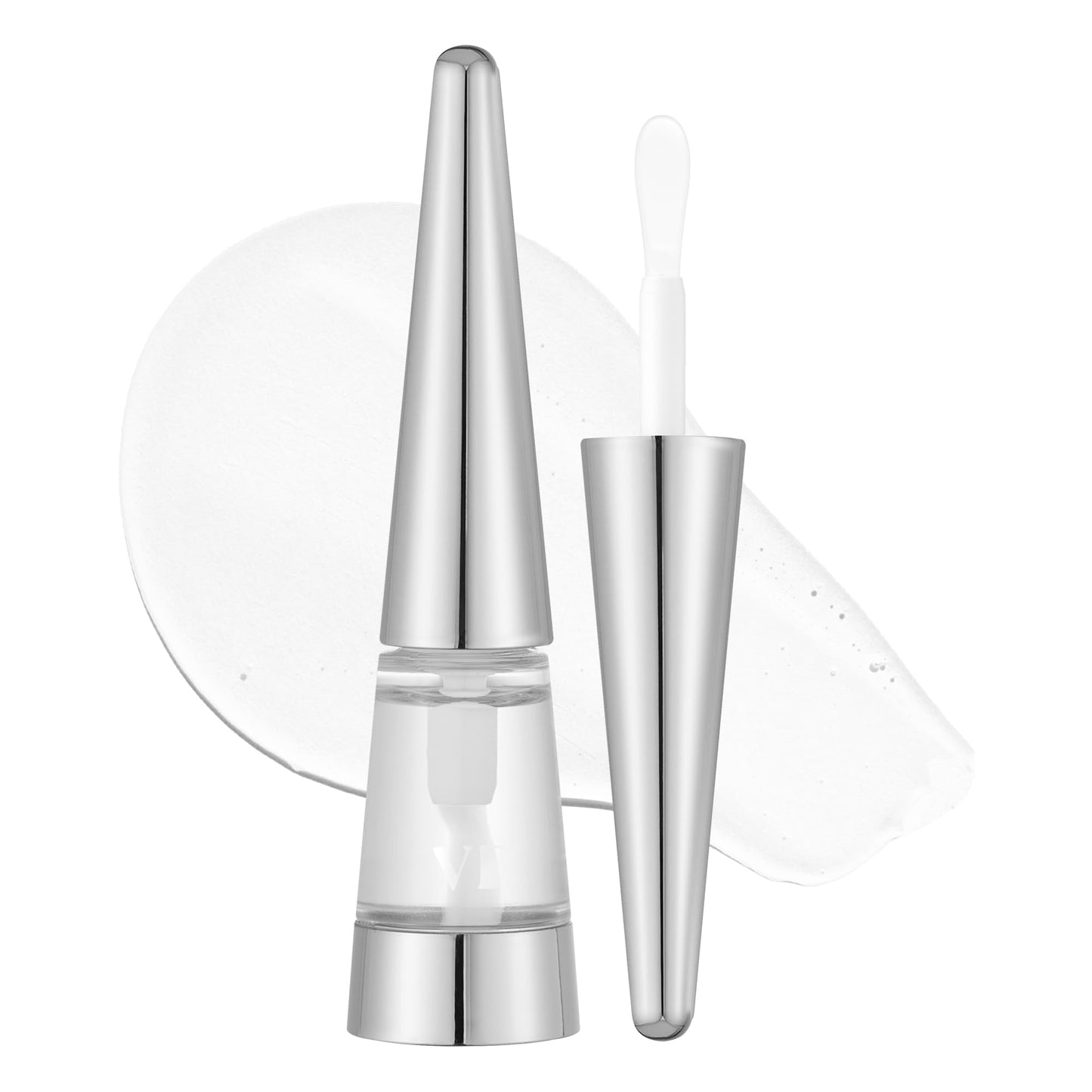 VT COSMETICS Reedle Shot Lip Plumper, Hydrating & Volumizing Clear Lip Gloss, Microneedling Effect & Hyaluronic Acid for Fuller, Smoother Lips, Stocking Stuffers, 0.15 oz (4.3 g) (Beginner) - Medaid International