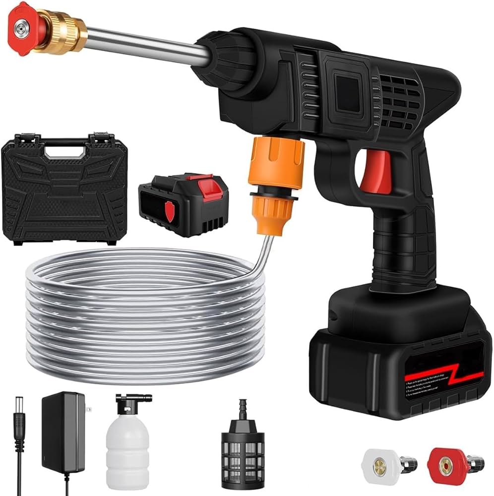 Electric High Pressure Water Spray | Rechargeable