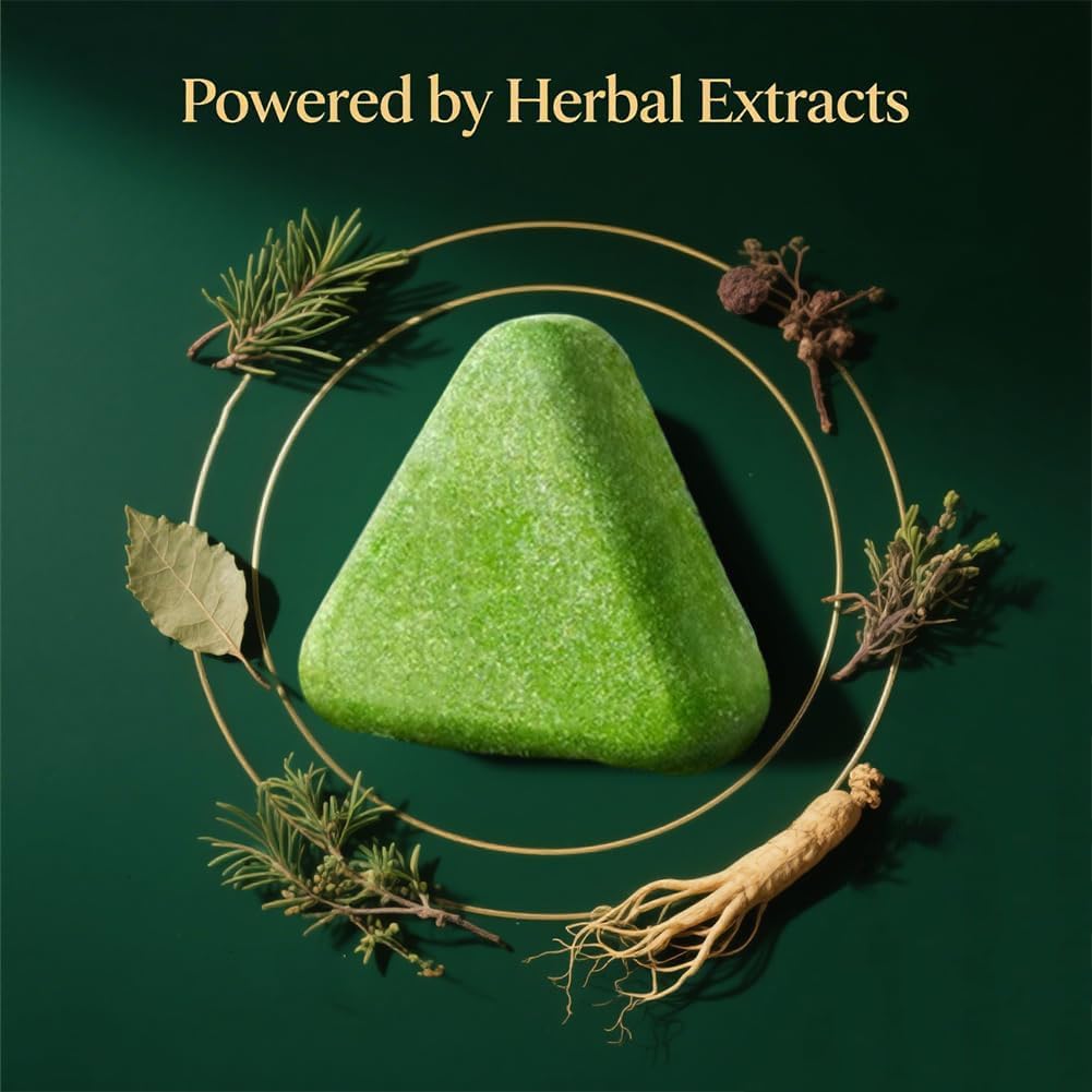 Usman Triangle Shampoo Bar الصابونة
