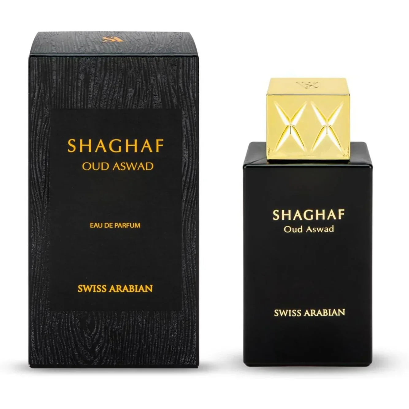 Swiss Arabian Shaghaf Oud Aswad - Medaid International
