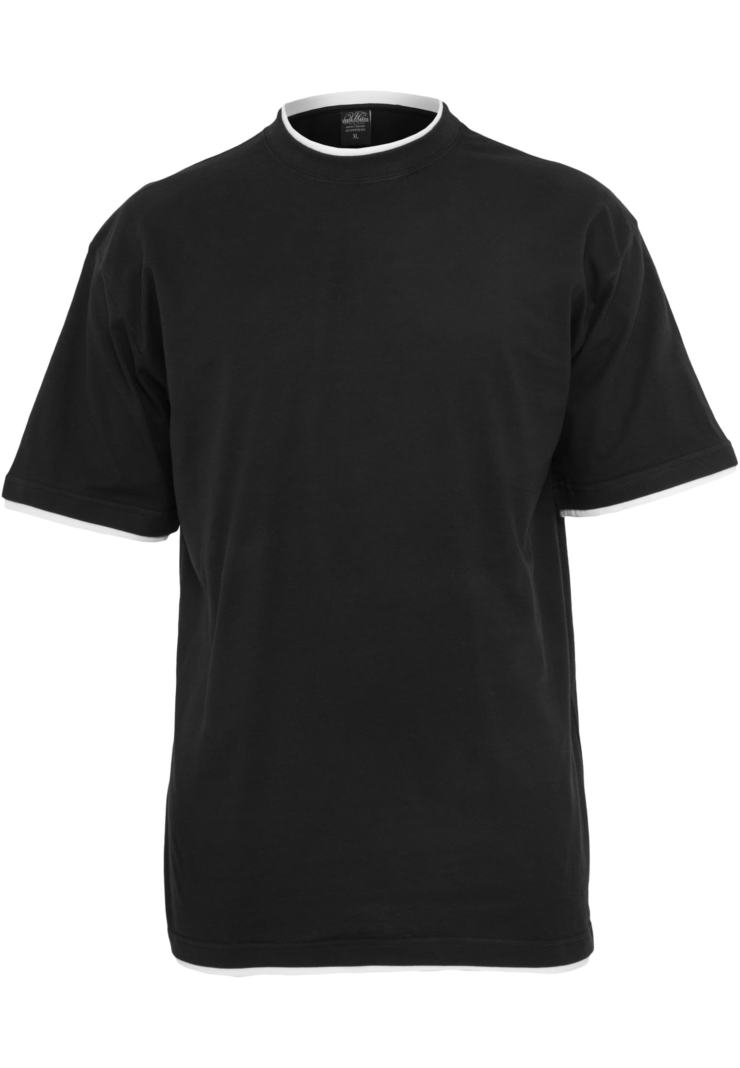 Urban Classics Tall Tee, Color:black;Größe:XL - Medaid International