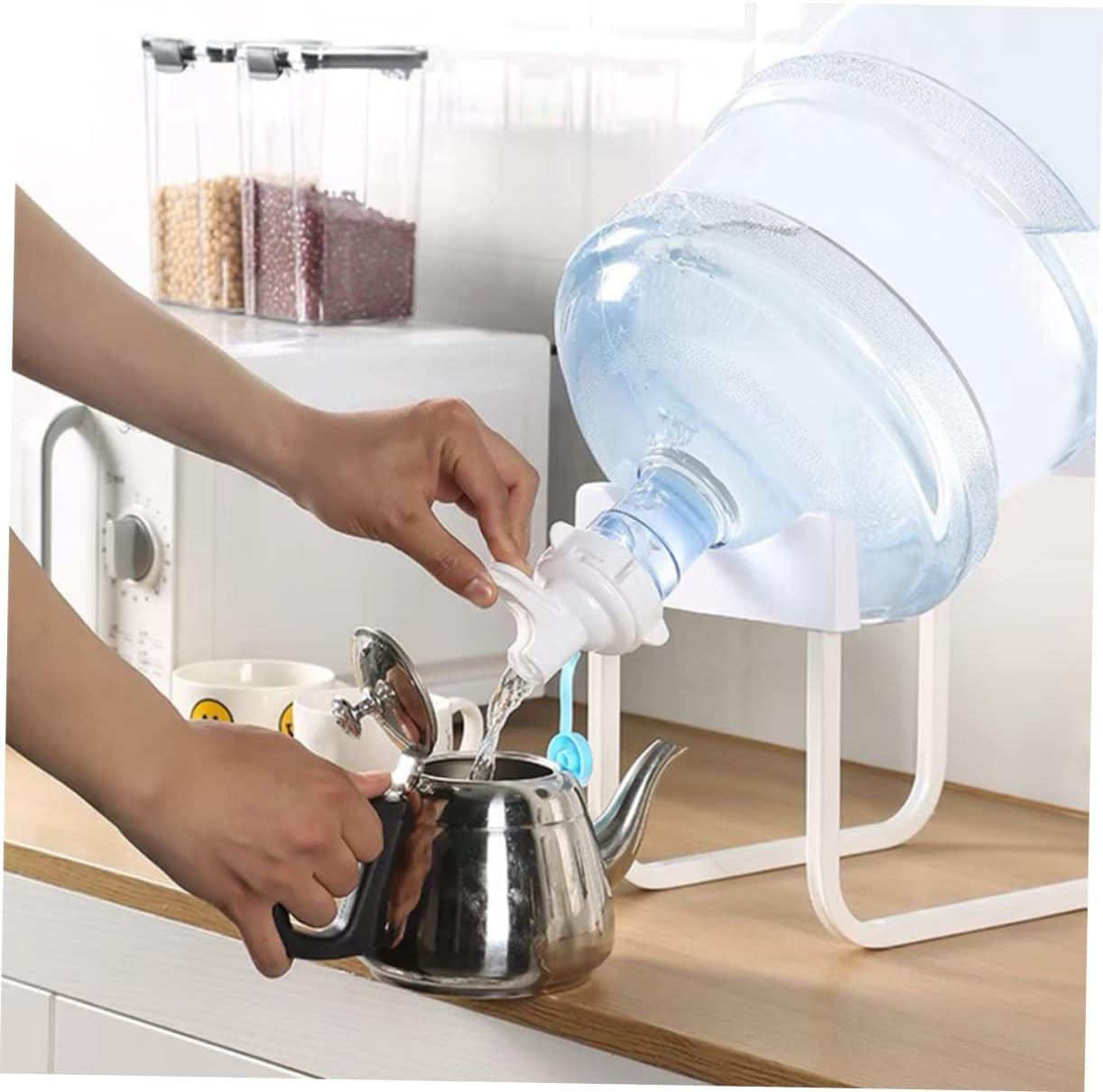 Portable Water Gallon Stand with Faucet - Medaid International