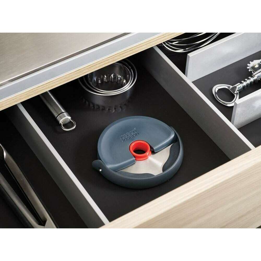 Disc Easy-Clean Grey Pizza Cutter - Medaid International