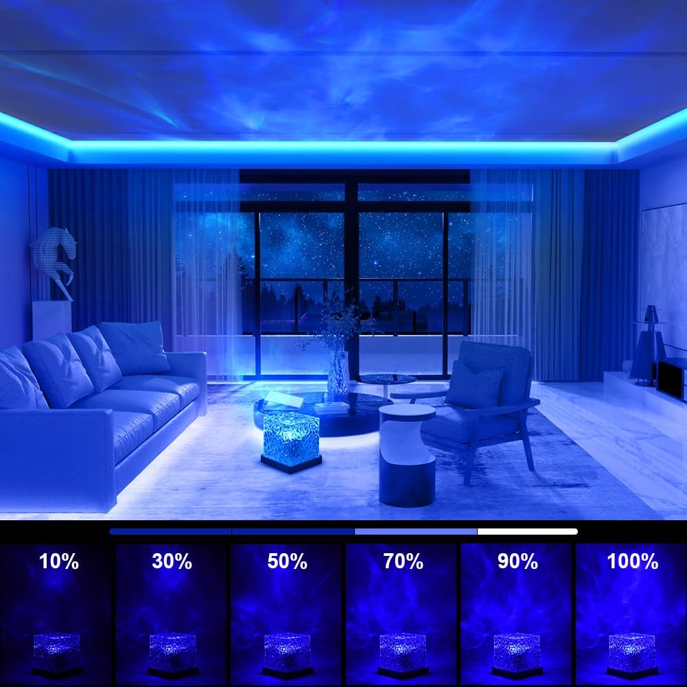 Cube LED Lamp
