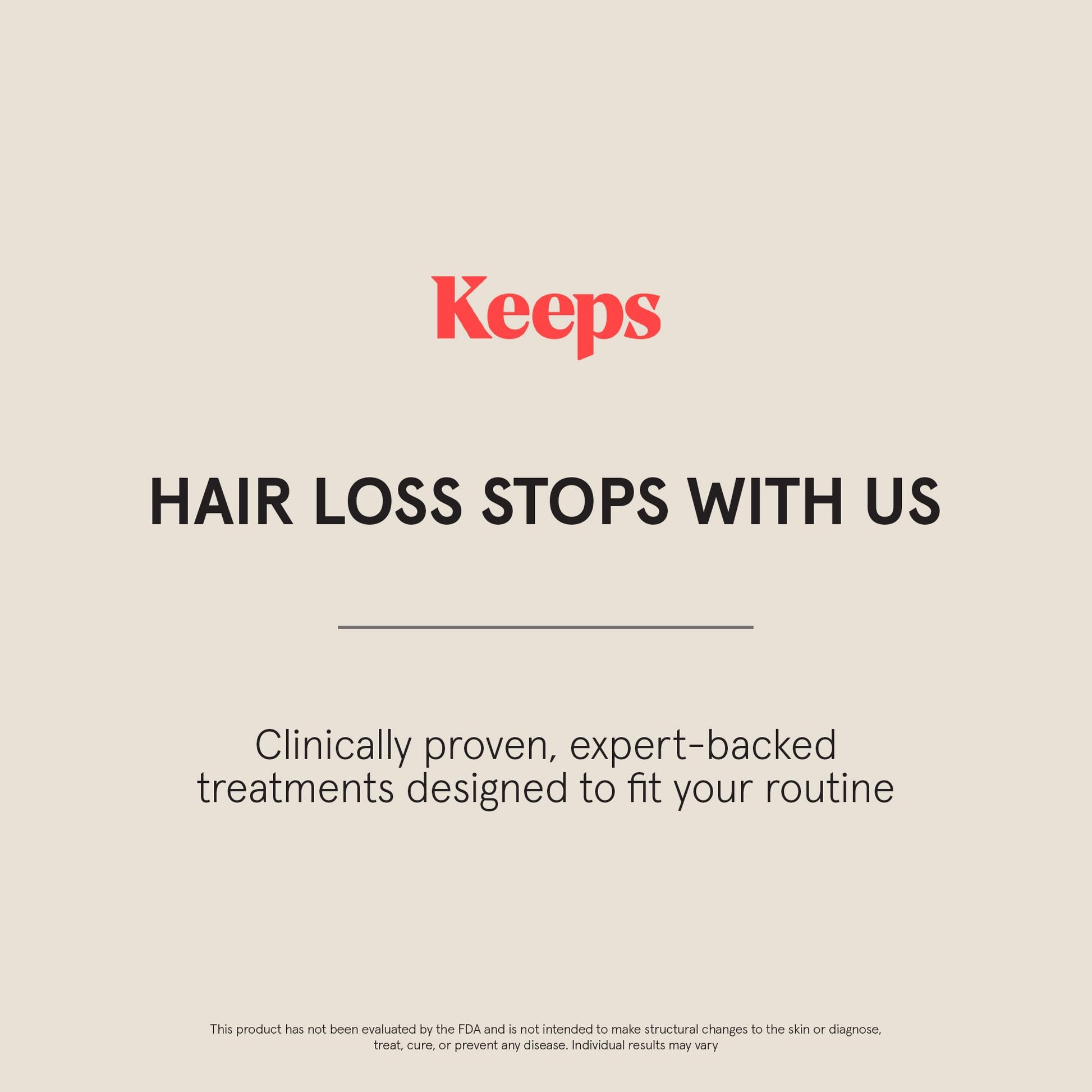 Keeps Extra Strength Minoxidil for Men - 5% Minoxidil Hair Growth Serum - Hair Loss & Regrowth Treatment for Thinning & Bald Spots - Clinically Proven Hair Growth Products - Unscented Topical Aerosol - Medaid International