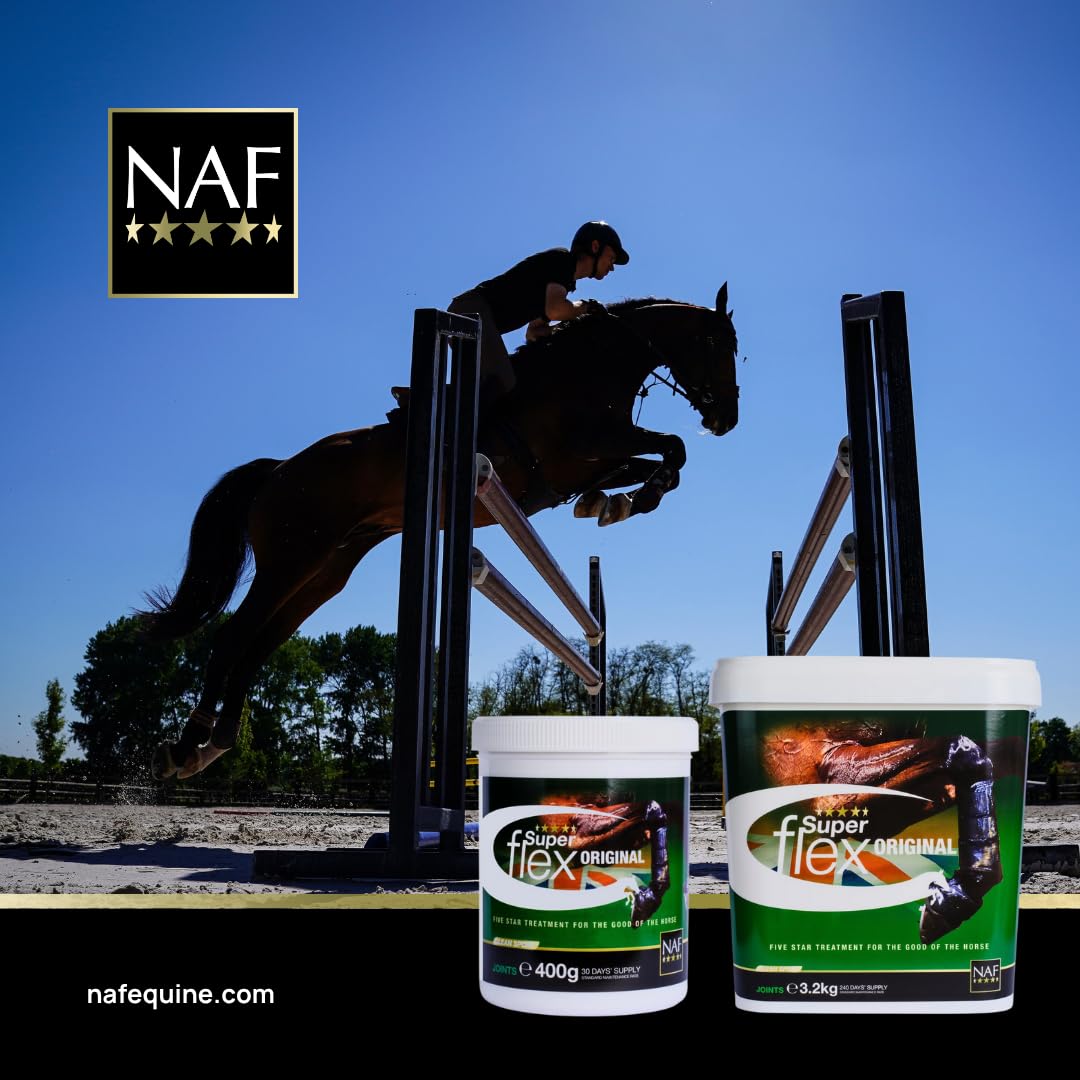 NAF 5 Star Superflex Joint Supplement 400g Clear - Medaid International