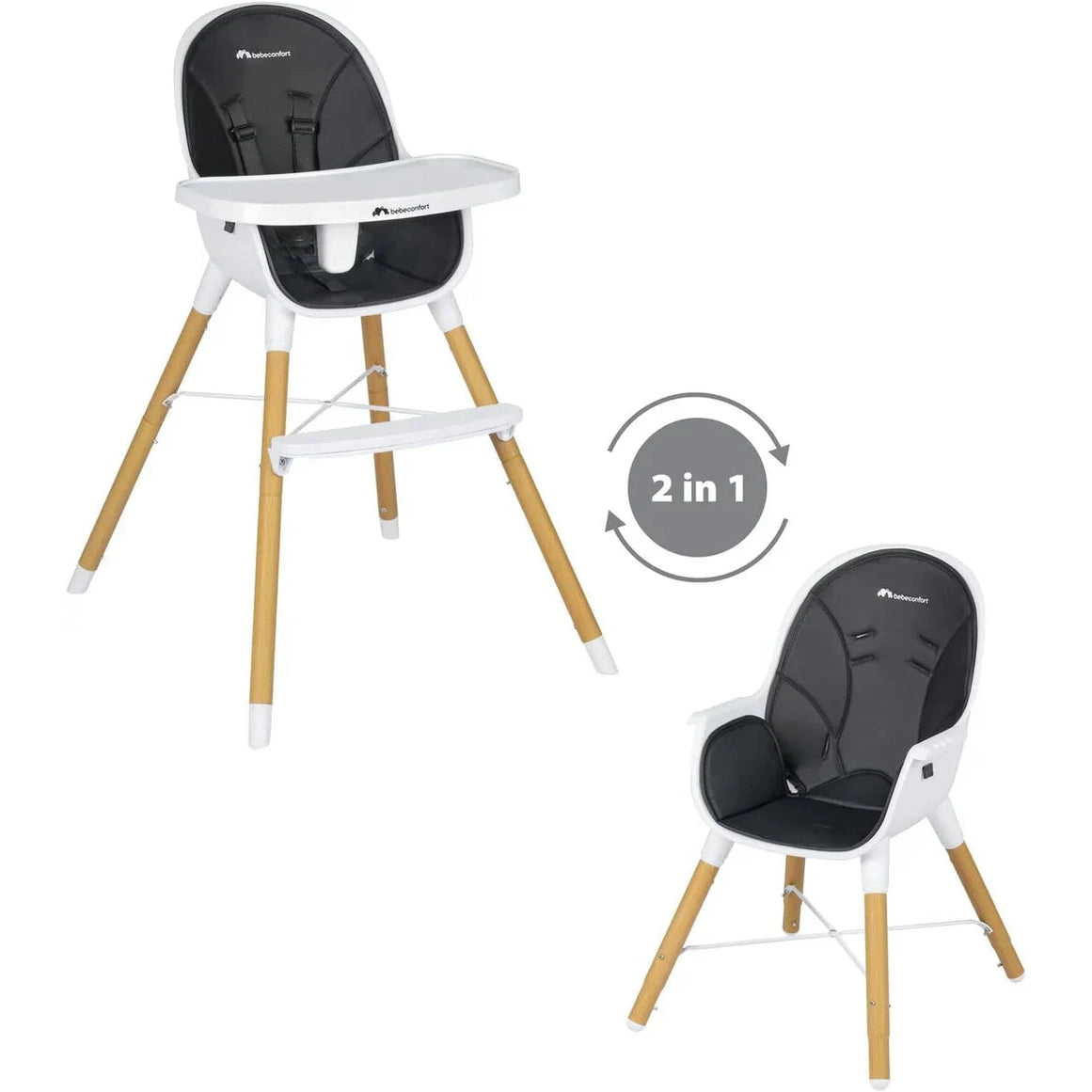 Bebe Confort - Avista Highchair - Mineral Graph