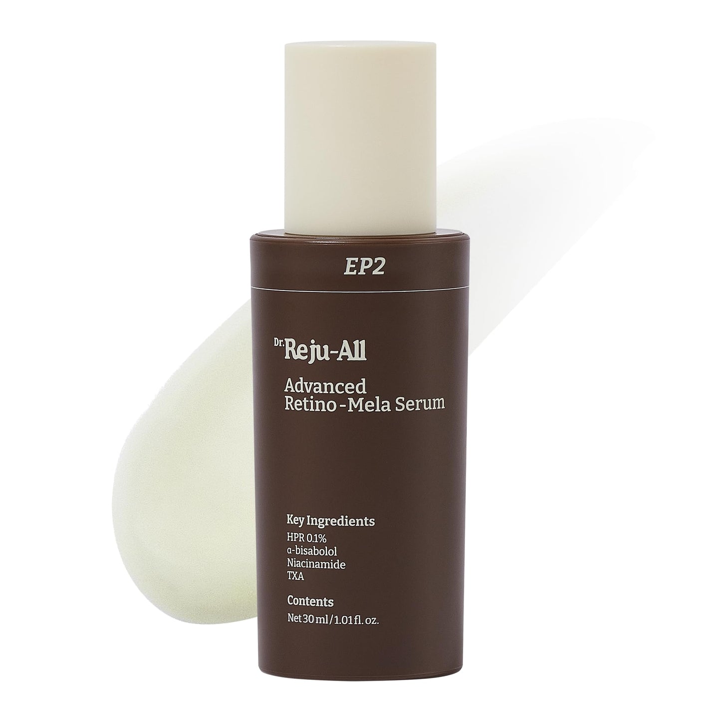 Dr. Reju-All Advanced Retino-Mela Serum – HPR Retinol Serum for Face – Anti-Aging, Pore Minimizer, Next-Gen Korean Skin care – Gentle & Beginner-Friendly – Niacinamide 10% & TXA 4% – 1 Fl Oz - Medaid International
