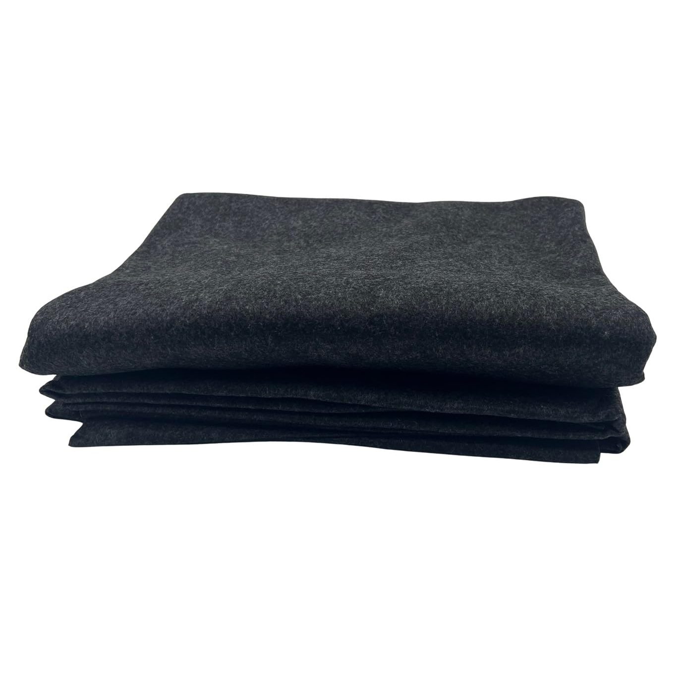 Sandhill Tools 2 Pack of Rescue Survival First Aid Blanket 80 x 40 Inches, Emergency Poly Blend Fleece for Camping, Traveling and Homeless Shelters