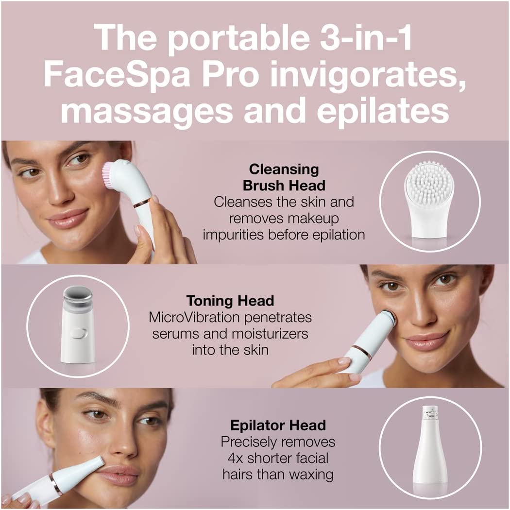 Braun Face Epilator Facespa Pro 911