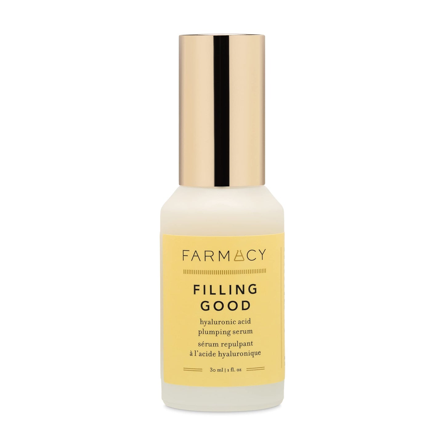 Farmacy Hyaluronic Acid Serum for Face - Filling Good Anti Aging Skin Care + Hydrating Face Serum - Plumping + Smoothing Wrinkle Serum to Visibly Firm Skin for a Youthful Complexion (30ml) - Medaid International