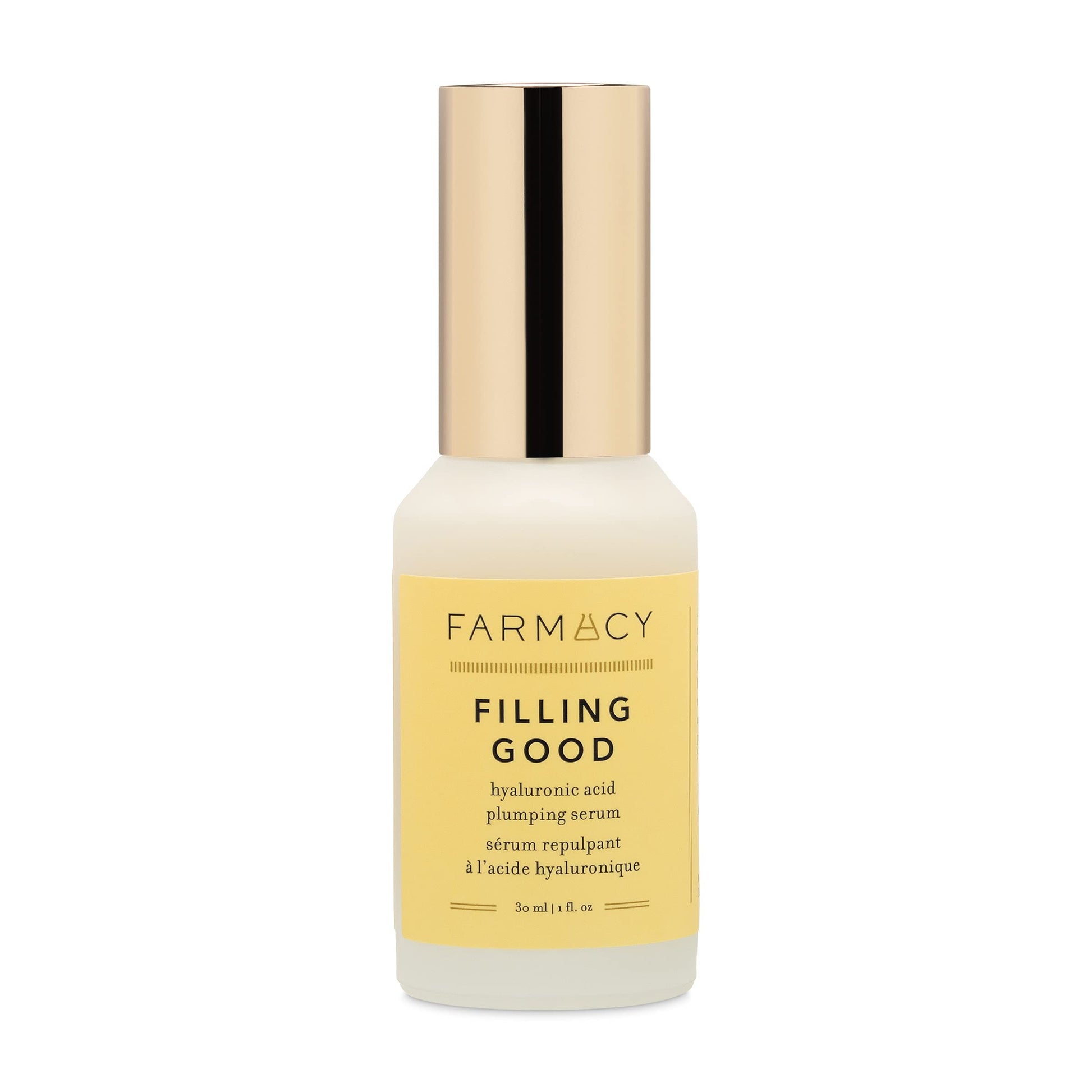 Farmacy Hyaluronic Acid Serum for Face - Filling Good Anti Aging Skin Care + Hydrating Face Serum - Plumping + Smoothing Wrinkle Serum to Visibly Firm Skin for a Youthful Complexion (30ml) - Medaid International
