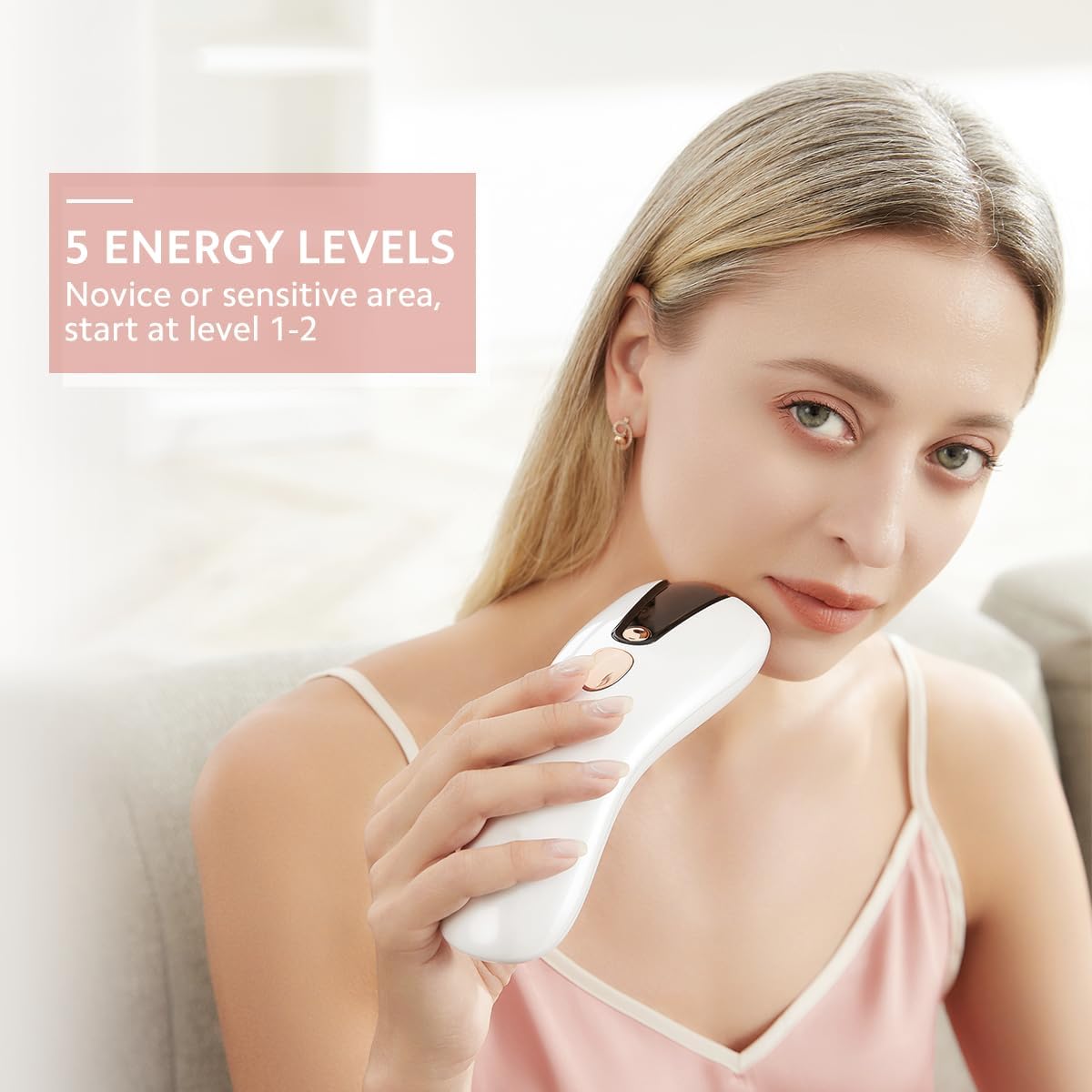 Laser Hair Removal for Women and Men, at Home Permanent Hair Remover Machine,Upgraded to 999,900 Flashes, IPL Hair Removal Device for Facial Legs Arms Bikini Line Whole Body, Corded - Medaid International