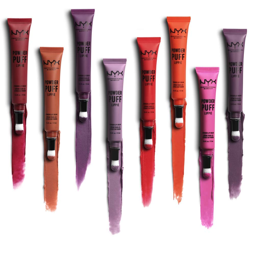 NYX PROFESSIONAL MAKEUP Powder Puff Lippie Lip Cream, Liquid Lipstick - Best Buds (Nude Rose) - Medaid International