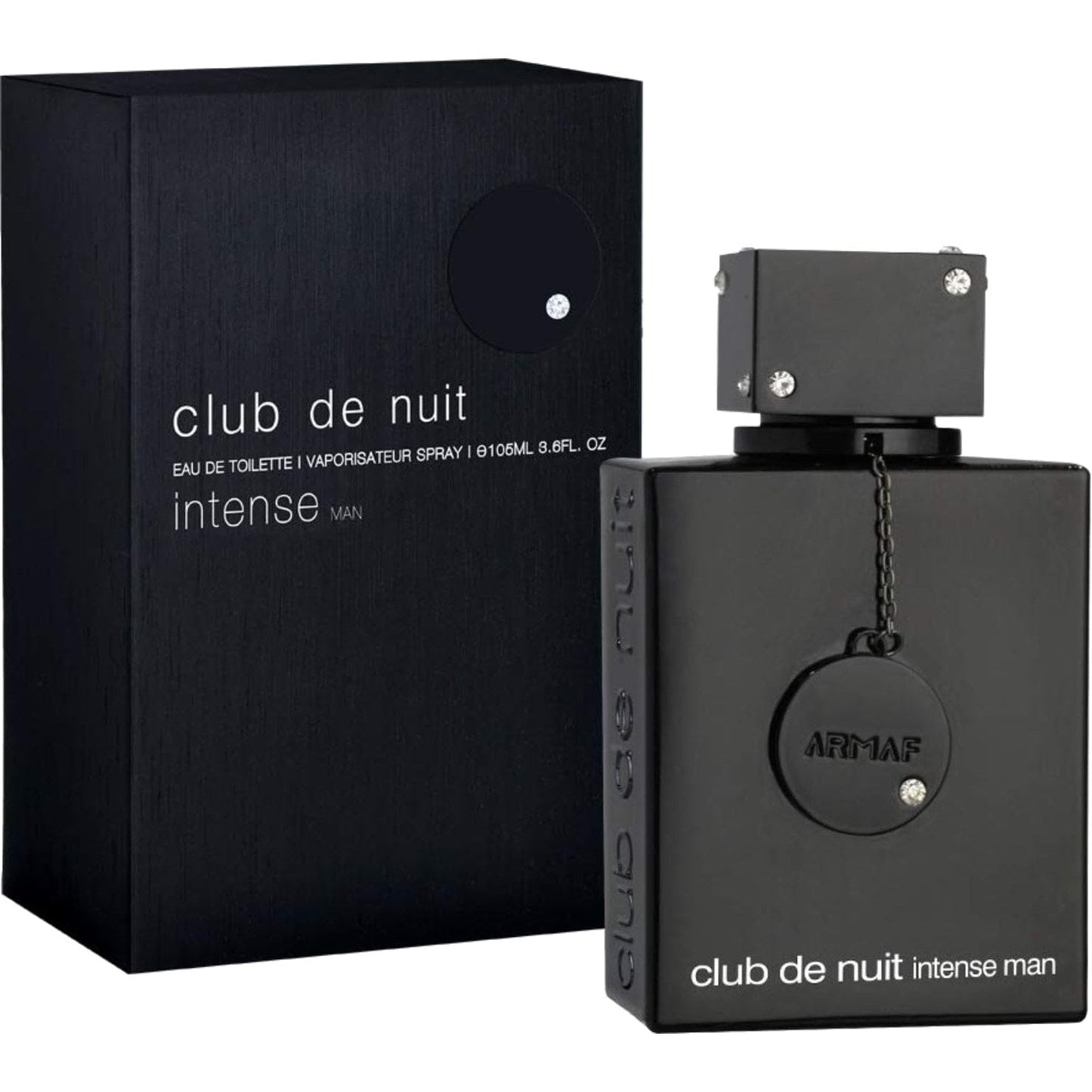 Armaf Club De Nuit Intense Man Eau De Toilette, 3.6 Ounce, woody spicy - Medaid International
