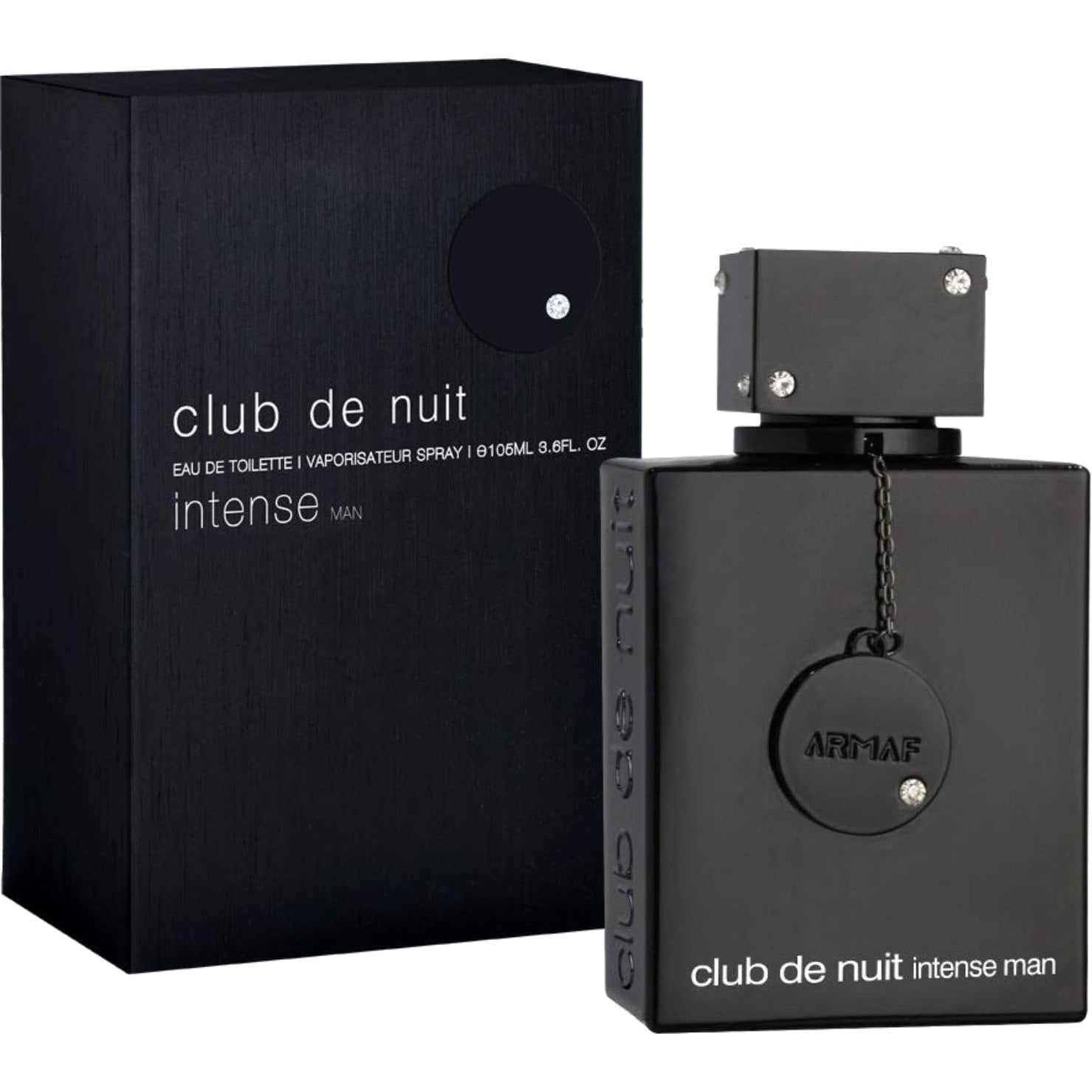 Armaf Club De Nuit Intense Man Eau De Toilette, 3.6 Ounce, woody spicy - Medaid International