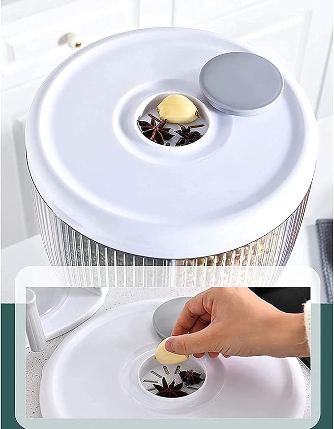 360 Rotating Food Storage Box