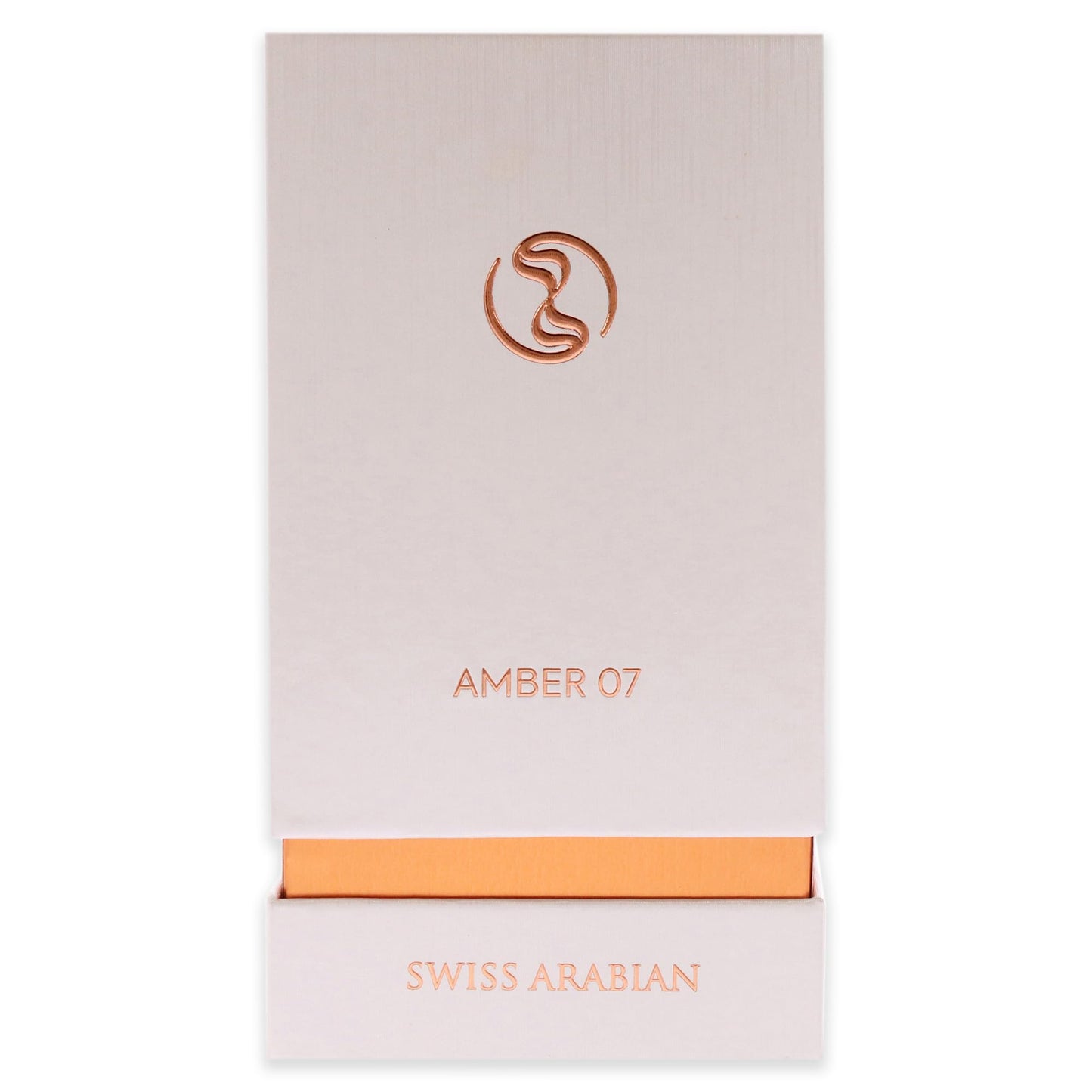 Swiss Arabian Amber 07 - Luxury Products From Dubai - Long Lasting, Addictive Personal EDP Spray Fragrance - Seductive Signature Aroma - 1.7 Oz - Medaid International