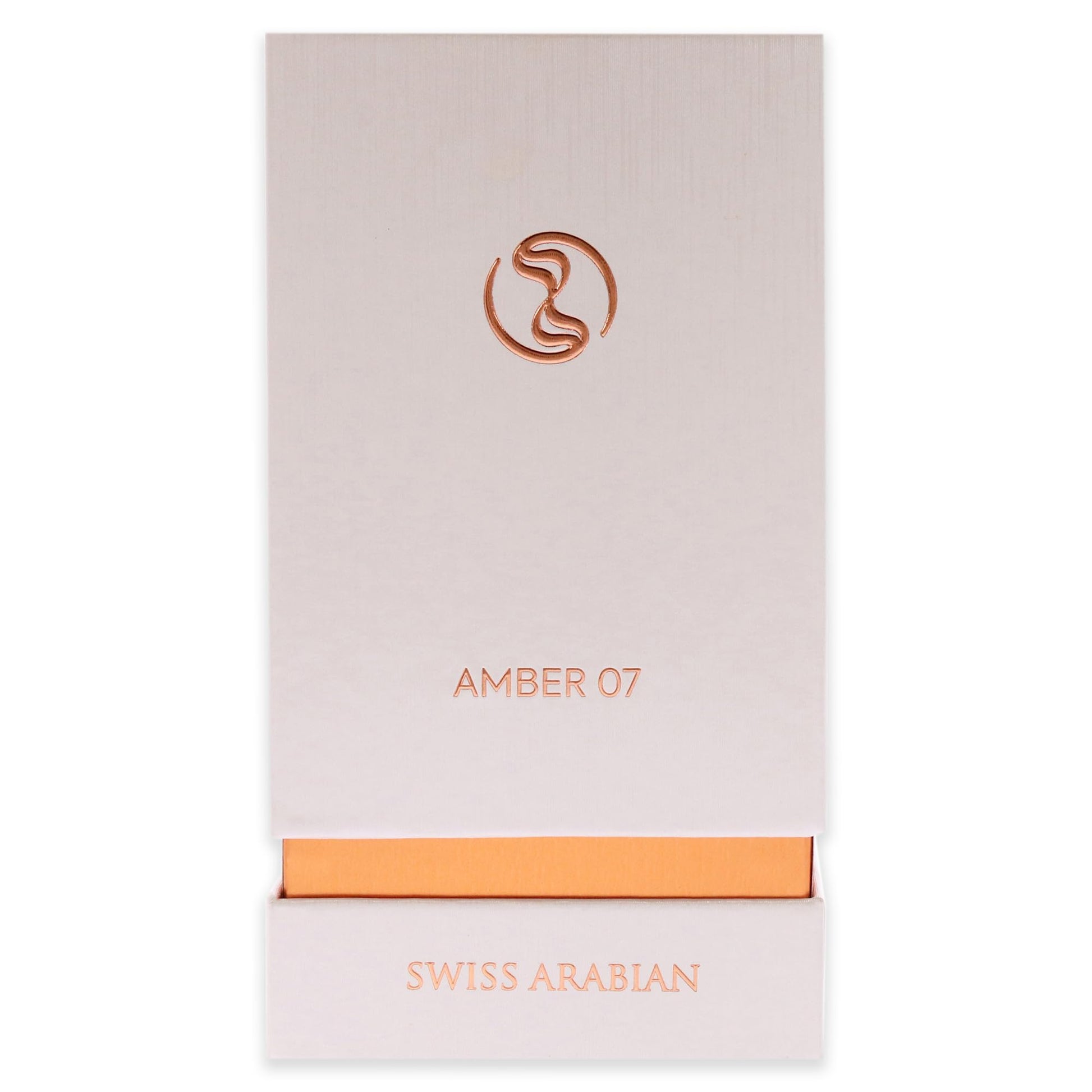 Swiss Arabian Amber 07 - Luxury Products From Dubai - Long Lasting, Addictive Personal EDP Spray Fragrance - Seductive Signature Aroma - 1.7 Oz - Medaid International